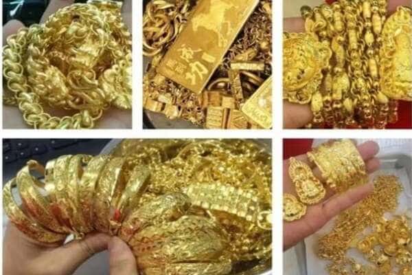 克孜勒苏州乌恰回收黄金